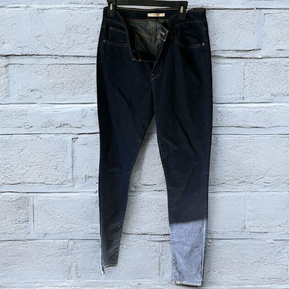 721 high rise skinny jeans. W16. R11 L 35
